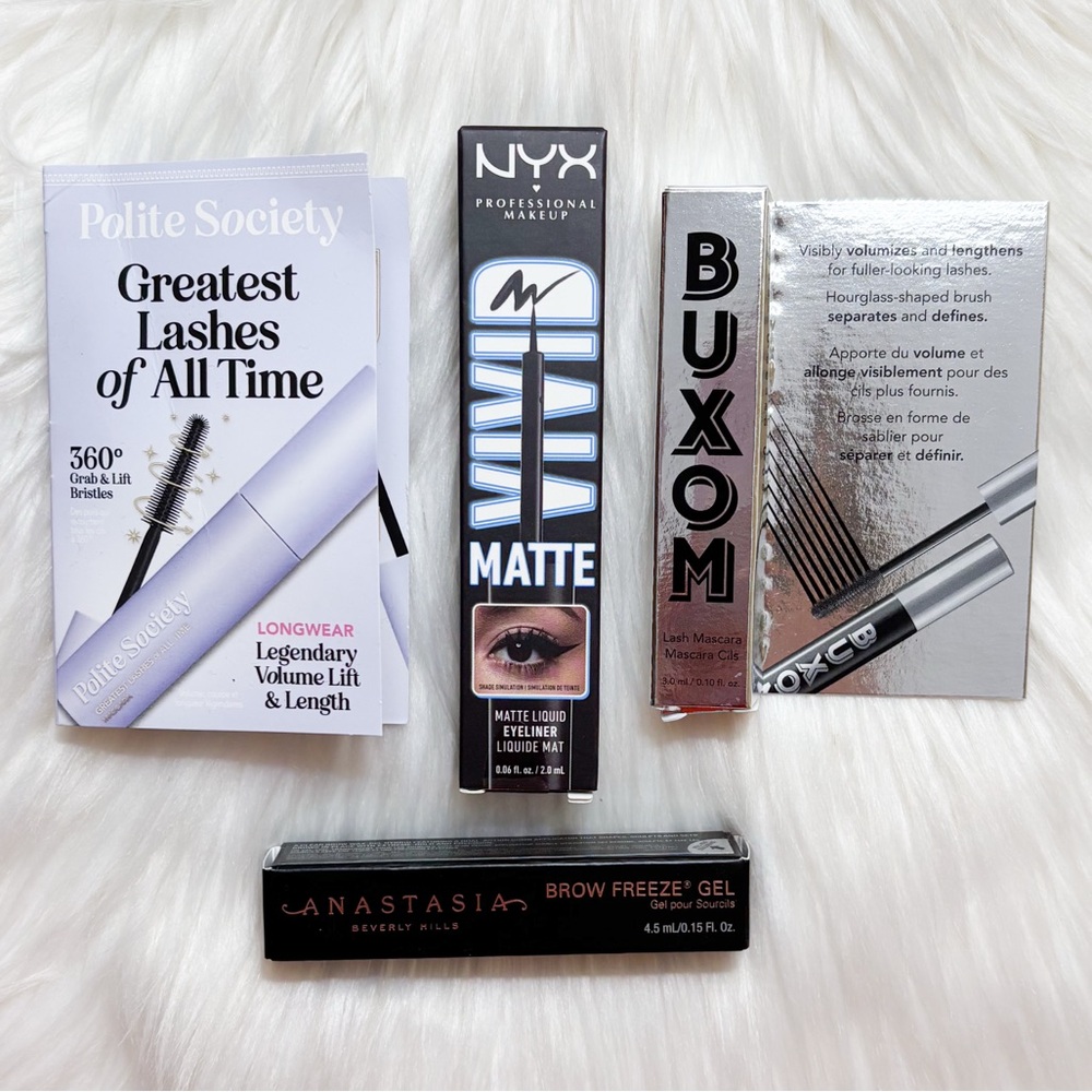 4 Piece Eye Makeup Bundle